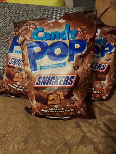 Snickers candy pop popcorn - 6,